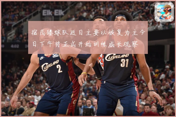 宿茂臻球队近日主要以恢复为主今日下午将正式开始训练成长观察